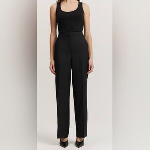 Calvin Klein Black Formal Pants